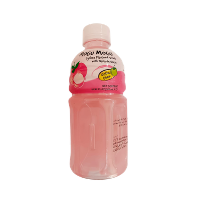Mogu Mogu Lychee Flavored Drink with Nata De Coco