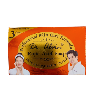 Dr Alvin Kojic Soap Orange (original)