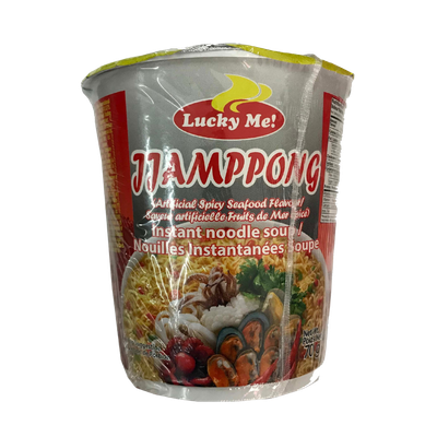 Lucky Me Cup Noodles Jjampong Cup Noodles 70g