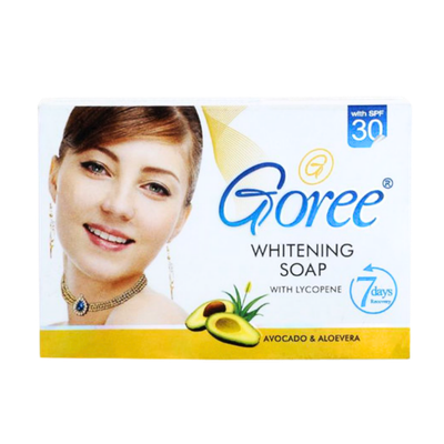 Goree Whitening Soap with Lycopene