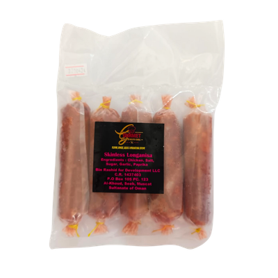 Gourmet Cafe Skinless Chicken Longanisa (5pc)