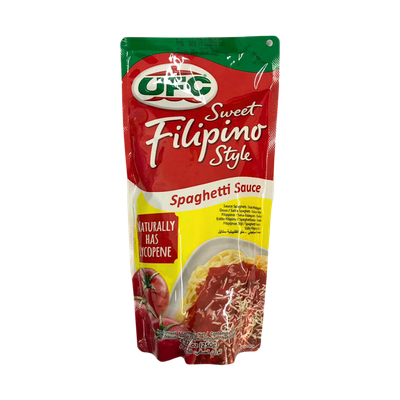 UFC Spaghetti Sauce Sweet Filipino Style 250g