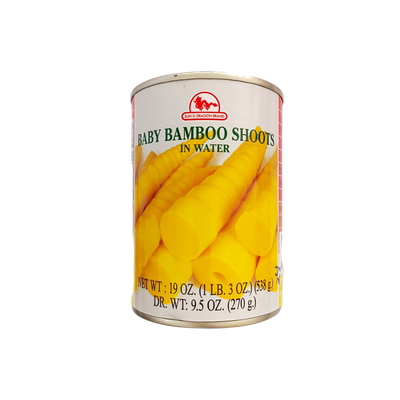 Baby Bamboo Shoots in Water 270g