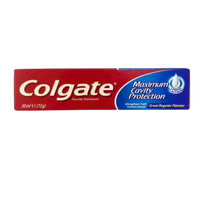 Colgate Maximum Cavity Protection Toothpaste 50ml