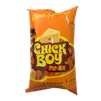 Chick Boy Pop-Nik Cheese Flavor 100g