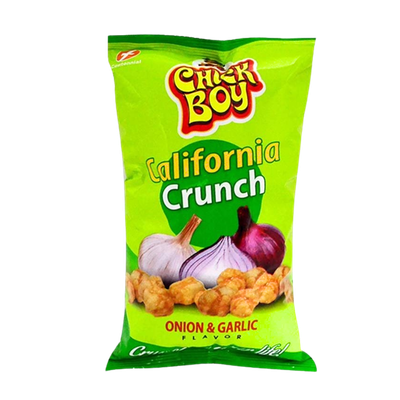 Chick Boy California Crunch Onion &amp; Garlic 100g
