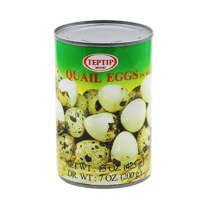 Teptip Quail Eggs 425g