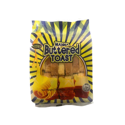 Laura's Manna Buttered Toast 100g