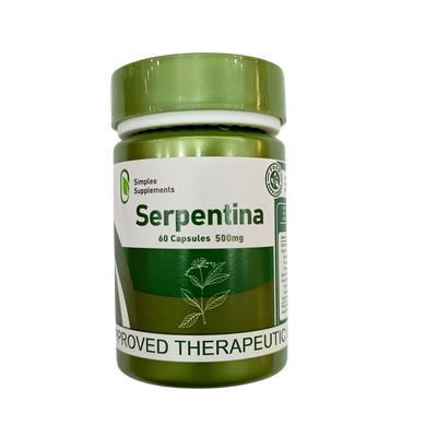Simplee Supplements Serpentina 60capsules