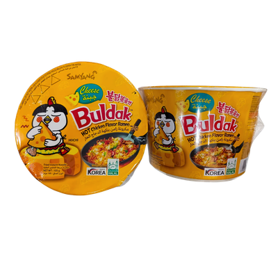 Samyang Buldak Hot Chicken Flavor Ramen - Cheese 105g