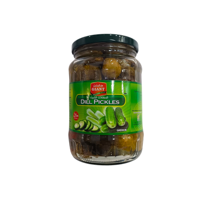 Giant Dill Pickle (GHERKIN) 680g