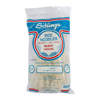 Siblings Rice Noodles Pancit Luglug 227g