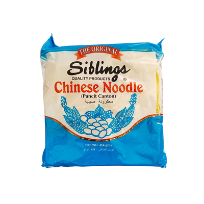 Siblings Chinese Noodle Pancit Canton 454g