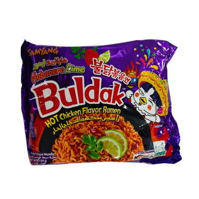 Samyang Buldak Habanero Lime 135g(1pc)