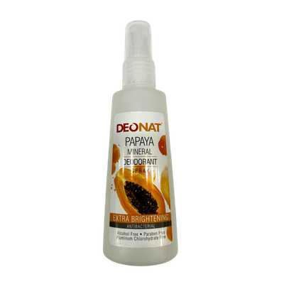 Deonat Papaya Tawas Deodorant (Spray) 100ml