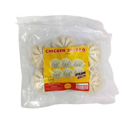 HPD Chicken Mini Siopao 6pc