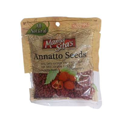 Mama Sita Annatto Seeds 50g