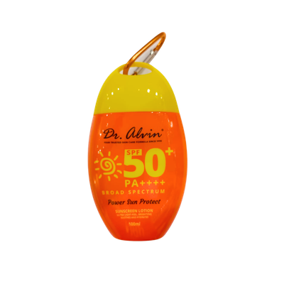 Dr Alvin Broad Spectrum Sunscreen Lotion SPF 50 100ml