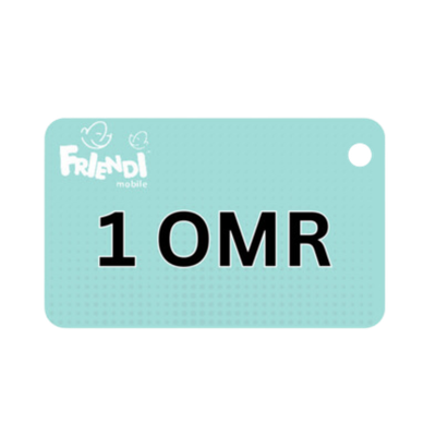 Friendi Recharge 1 Rials