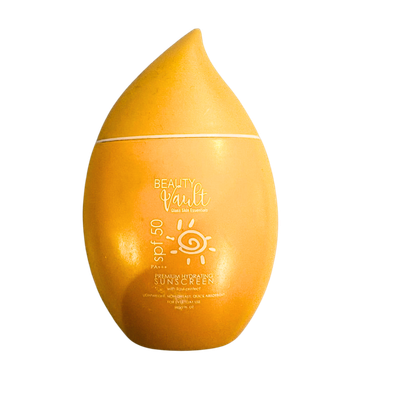 Beauty Vault Hydrating Sunscreen SPF50 50g