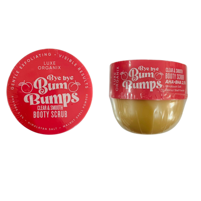 Luxe Organix Bum Bumps Booty Scrub 285g