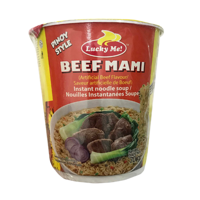 Lucky Me Cup Noodles Beef Mami Instant 70g