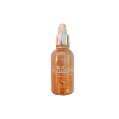 Honest Glow 24kGold Papaya Serum 30ml