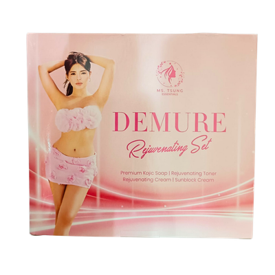 Ms. Tsung Demure Set (Rejuvenating)