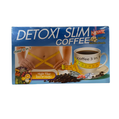 Detoxi Slim Coffee 3n1 15x10g