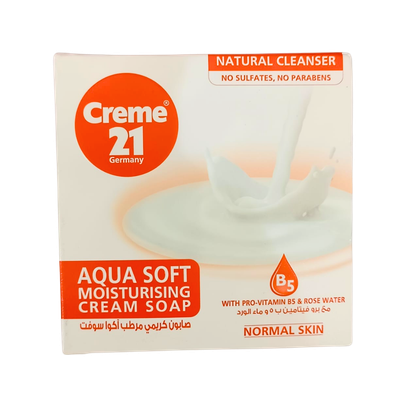 Creme 21 Moisturising  Cream Soap 125g