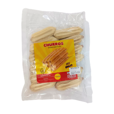 HPD Churros (Double Choco) 12pcs