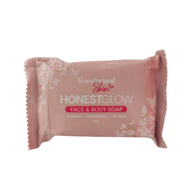 Honest Glow Pink Soap 80g