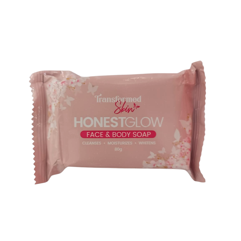 Honest Pink Honest Glow Pink Soap 80g