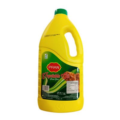 Pran Vegetable Oil 1.5L