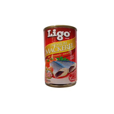 Ligo Mackarel in Tomato Sauce w/ Chilli
