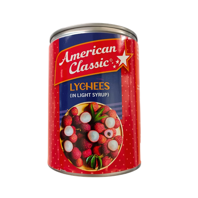American Classic Lychees in Light Syrup 567g