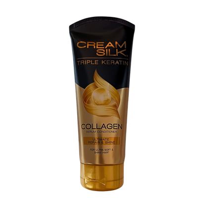 Creamsilk Triple Keratin Ultimate for Intensely Damaged and Dull Hair  170ml