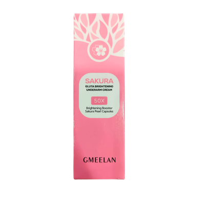 Sakura Gluta Brightening Underarm Cream (GMEELAN)  30g