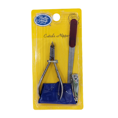 Pretty Miss Cuticle Nipper with Nail Cutter Set