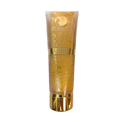 SY Glow 24K Gold SPF75 Lotion 250ml