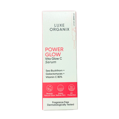 Luxe Organix Power Glow Vitamin Glow C Serum 30ml