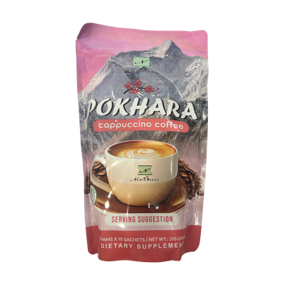 Pokhara Cappuccino Coffee 210gms