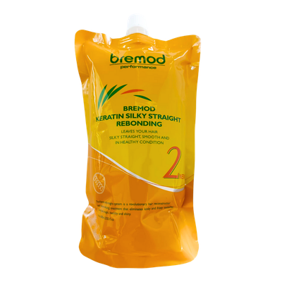 Bremod Keratin Silky Straight Rebonding 800ml - 2