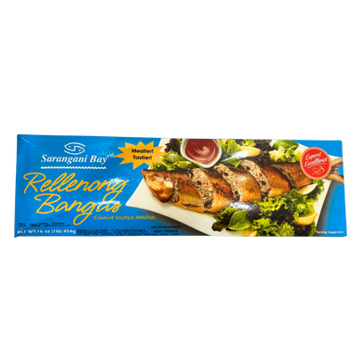 Sarangani Bay Rellenong Bangus