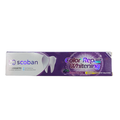Scoban Color Repair Whitening