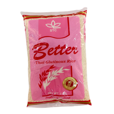 Better Thai Glutinous Rice 2kg