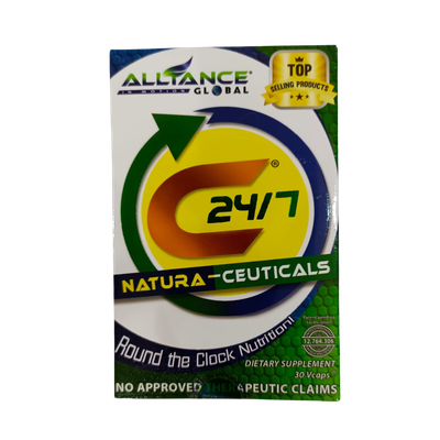 Alliance c24/7  Natura Ceuticals (30 Caps)