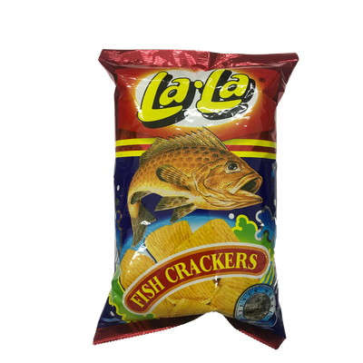 La-La Fish Crackers 100g