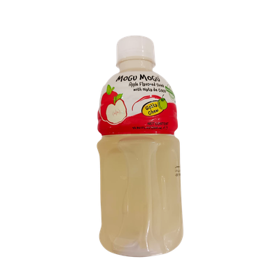 Mogu Mogu Apple Flavored Drink with Nata De coco