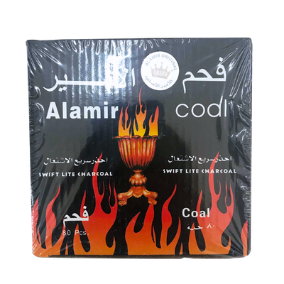 Alamir Coal Swift Light Charcoal 80pc